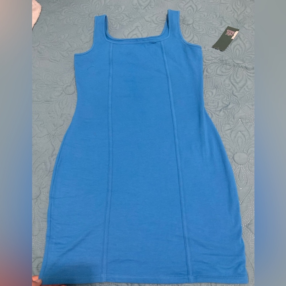 NWT Wild Fable Medium Blue Dress